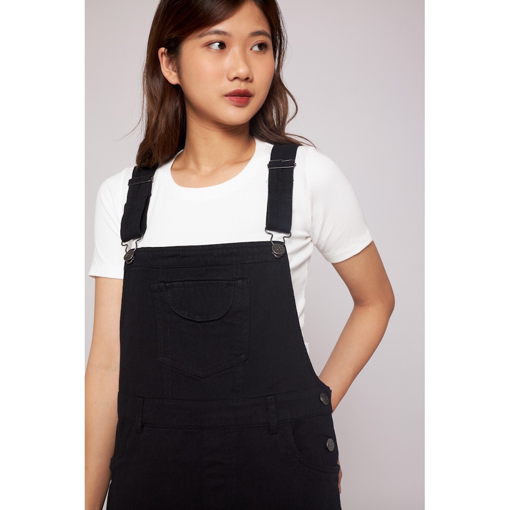 [Mã WABRHI5 giảm 15% đơn 599K] Quần yếm ngắn BOO phong cách Hàn Quốc năng động cho nữ | BigBuy360 - bigbuy360.vn