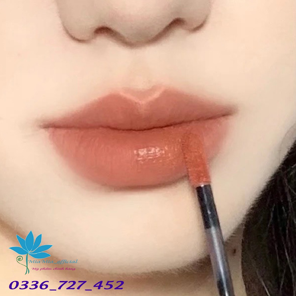 Son 3CE Velvet Lip Tint Like Gentle – Màu Be Hồng Nude Nhẹ Nhàng Như Sương Mai