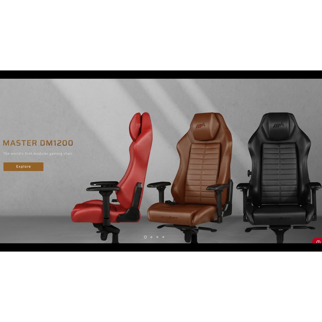 [ GIÁ SỐC ] - [ HOT ] - [ RẺ VÔ ĐỊCH ] - Ghế DXRACER Master Series - Chính Hãng Việt Nam - Mới 100%