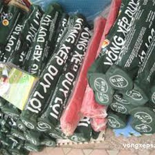 Túi đựng võng xếp người lớn (dành cho võng inox tròn, hoặc võng khung sắt tròn) giao màu ngẫu nhiên