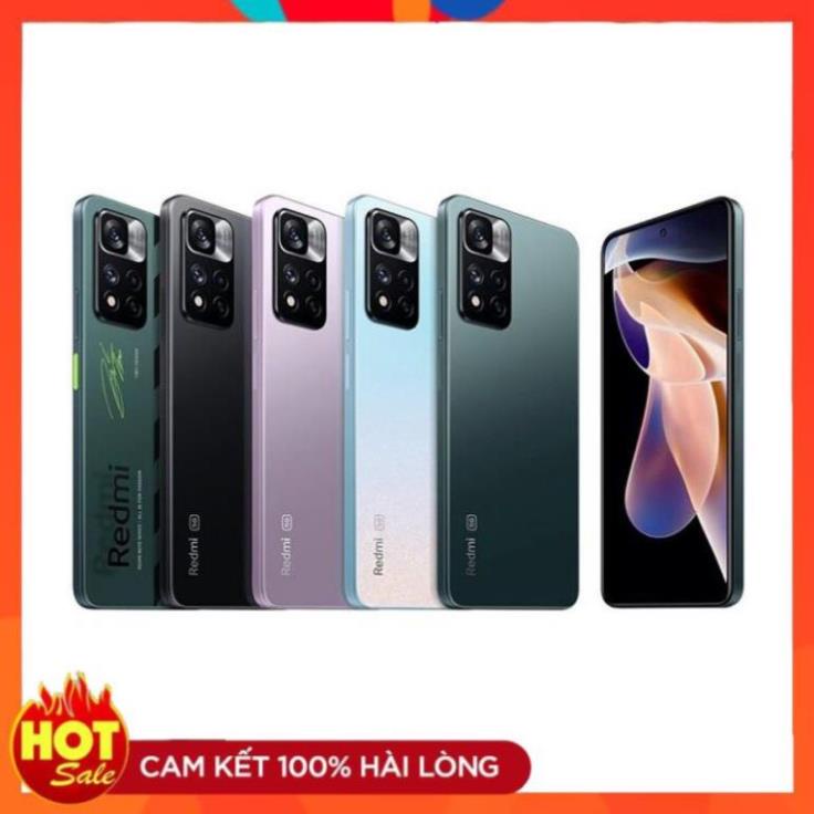 Điện thoại Xiaomi Redmi Note 11 Pro Plus 5G 6GB/128GB Bảo Hành 18 Tháng.Chính Hãng.