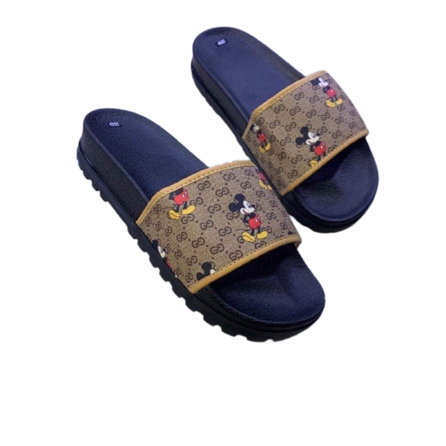 Dép Nam in hình chuột hót trend - Dép Lê Bảo Bình