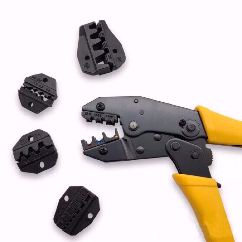 Bộ kìm 5 hàm bấm cos đa năng, thép siêu bền