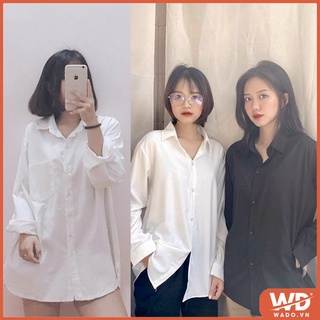 Sơ mi lụa KATI form rộng siêu xinh