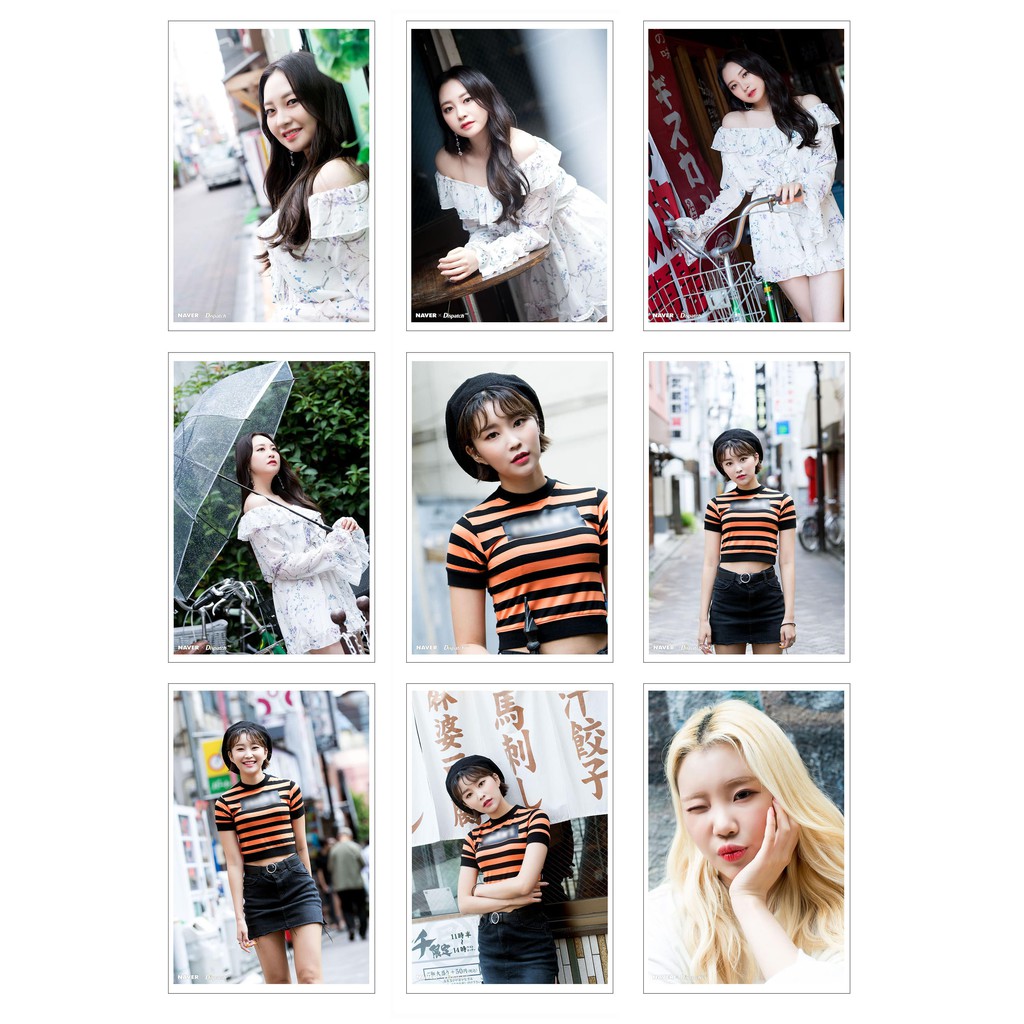 Lomo Card Ảnh MOMOLAND - TOKYO 2018 ( 45 ảnh)