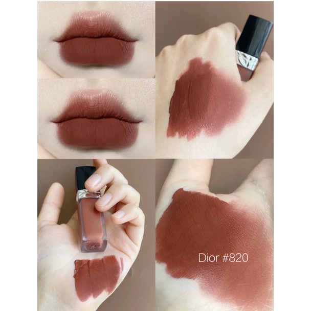 [SẴN] Son kem Dior Forever dòng mới tester nobox các màu hot