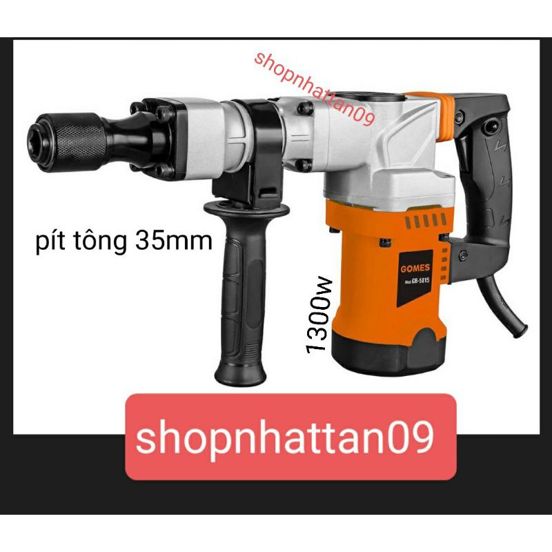 Máy đục bê tông Gomes GB-5815- 1300W - MÁY CHUYÊN ĐỤC PHÁ