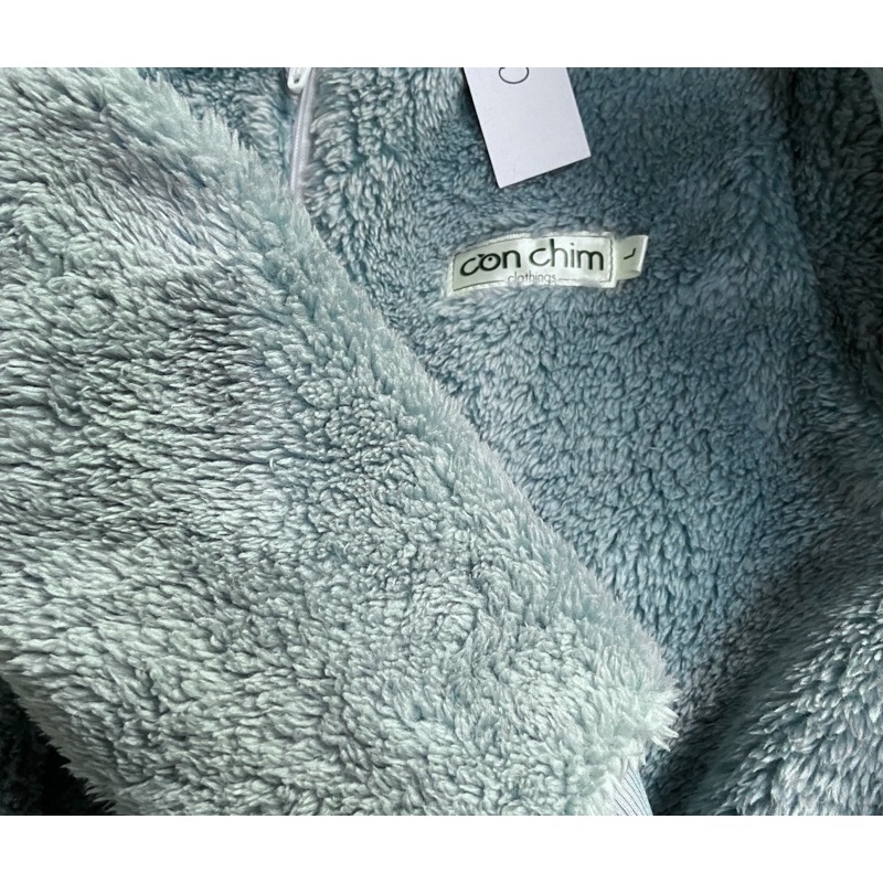 Túi ngủ mùa đông lông cừu siêu ấm dài tay có khoá chân(9-17 độ) | BigBuy360 - bigbuy360.vn