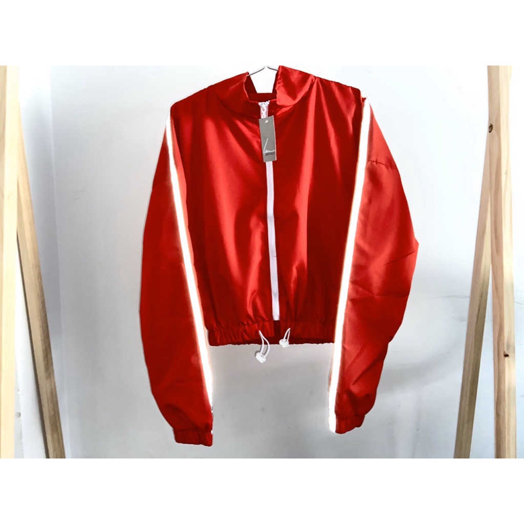 Áo khoác dù nữ 2 lớp phát sáng dáng craptop cực hot - TP [NewUnisex]