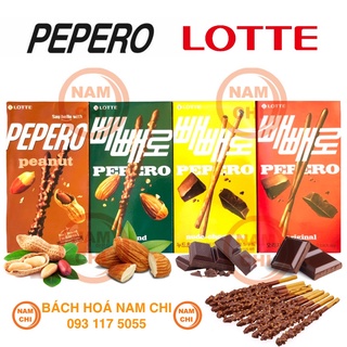 [PEPERO] Bánh Que Phủ Socola PEPERO Có Đủ Vị - Hàn Quốc