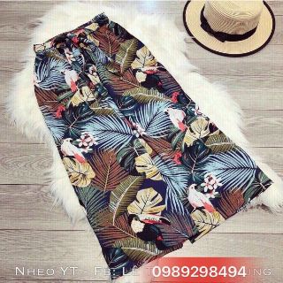 Quần lụa ống rộng Siêu Xinh (9 tấc)