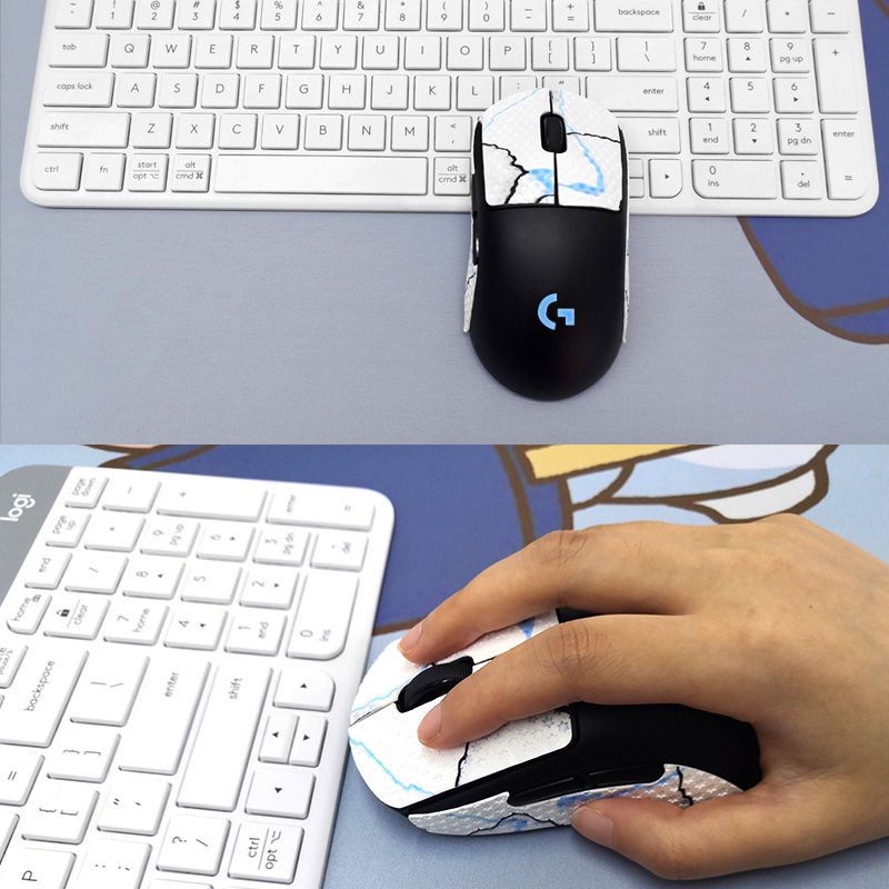 Suitable for Logitech GPW mouse anti-slip sticker G PRO X SUPERLIGHT special side sweat-absorbing skin sticker