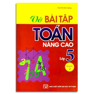 Sách - Vở Bài Tập Toán Nâng Cao Lớp 5 Quyển 2