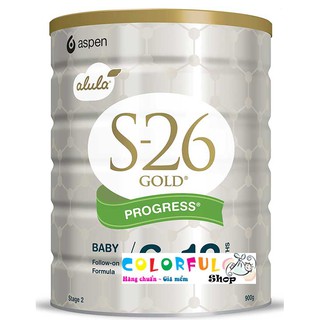 Sữa S26 Baby 2 (900g)