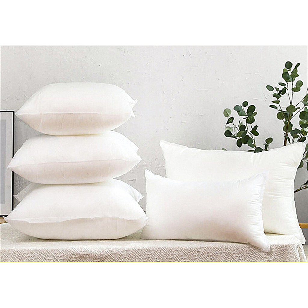 Ruột Gối Vải Không Dệt Kích Thước 35X55.45X45.50X50.55X55.65X65.Gối Ôm Dùng Trang Trí Cho Xe Hơi