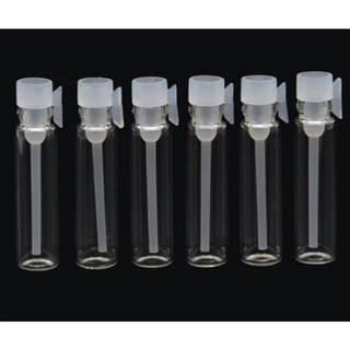 Chai chiết nước hoa - tinh dầu 1ml thuỷ tinh