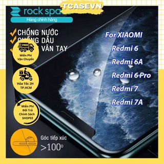 Miếng dán màn hình xiaomi redmi 6/ 6 pro/ 6a/ 7/ 7a - miếng dán ppf rock space hàng chính hãng