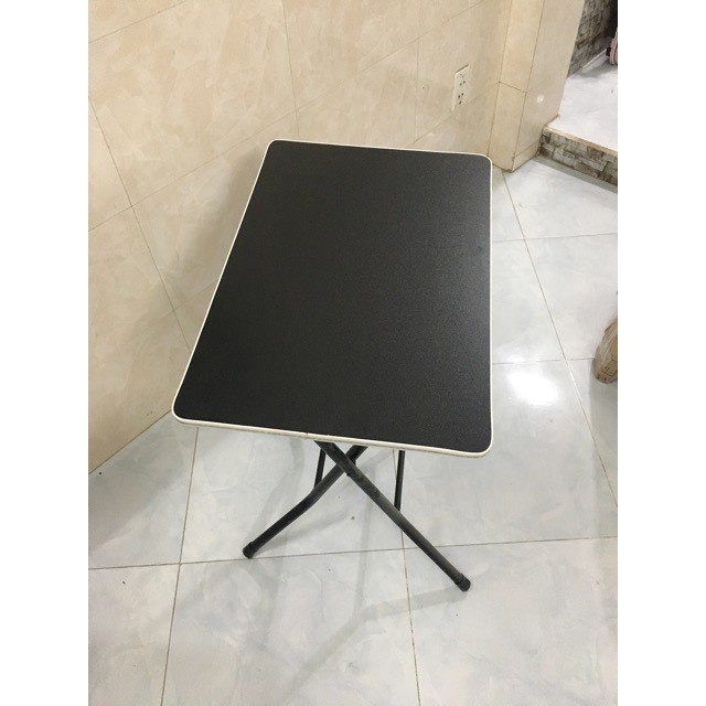 Bàn gấp chân cao 75cm FREE SHIP sơn tĩnh điện siêu bền