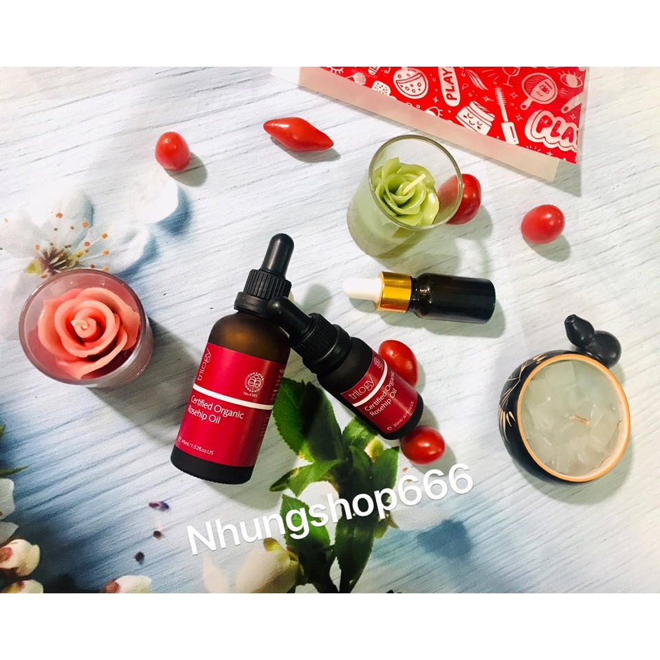 <ex> Dầu nụ tầm xuân Trilogy Certified Organic Rosehip Oil | BigBuy360 - bigbuy360.vn