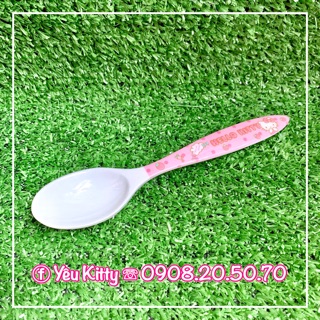 🎀MUỖNG NHỰA MELAMINE HELLO KITTY🎀