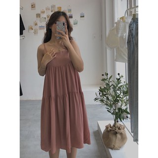 [ẢNH THẬT ĐỘC QUYỀN REPLEI1986] Đầm tầng 2 dây