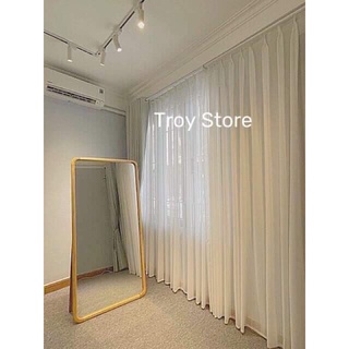 Gương soi toàn thân có chân dựng nịnh dáng decor nhà giá rẻ