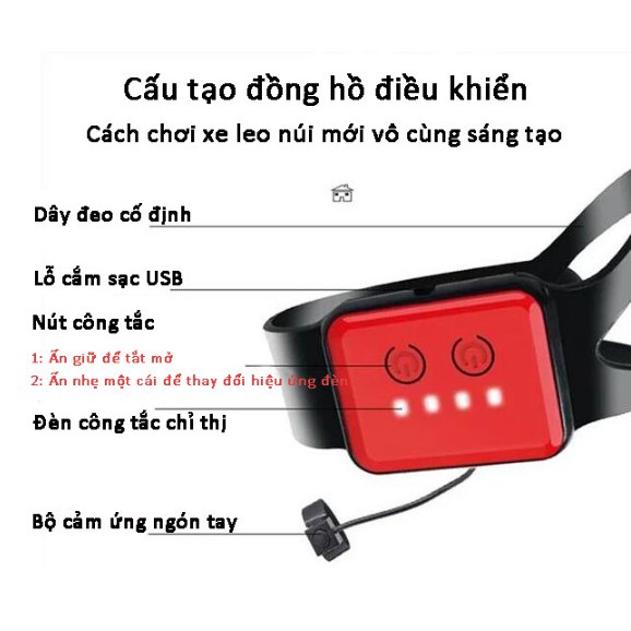 Xe điều khiển từ xa bằng cử chỉ tay - Harushop168 - SmartStore1688