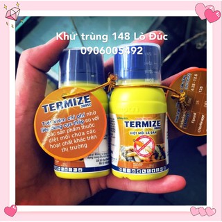 Thuốc diệt cả tổ mối không mùi TERMIZE 200sc chai 50ml