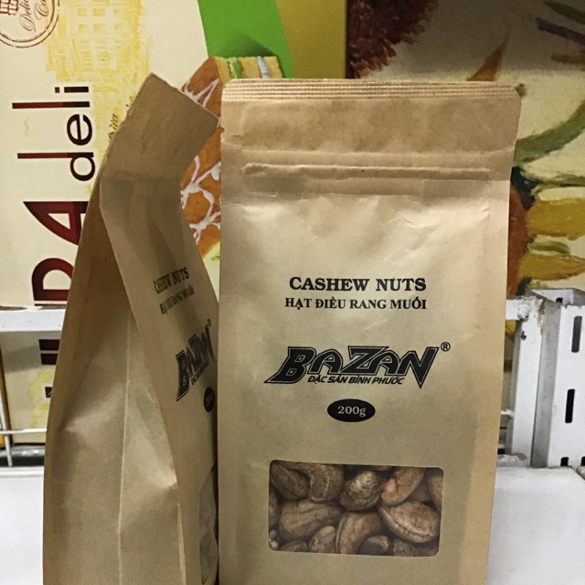 Hạt điều rang muối Bazan
