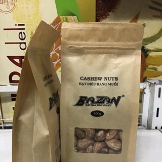 Hạt điều rang muối Bazan