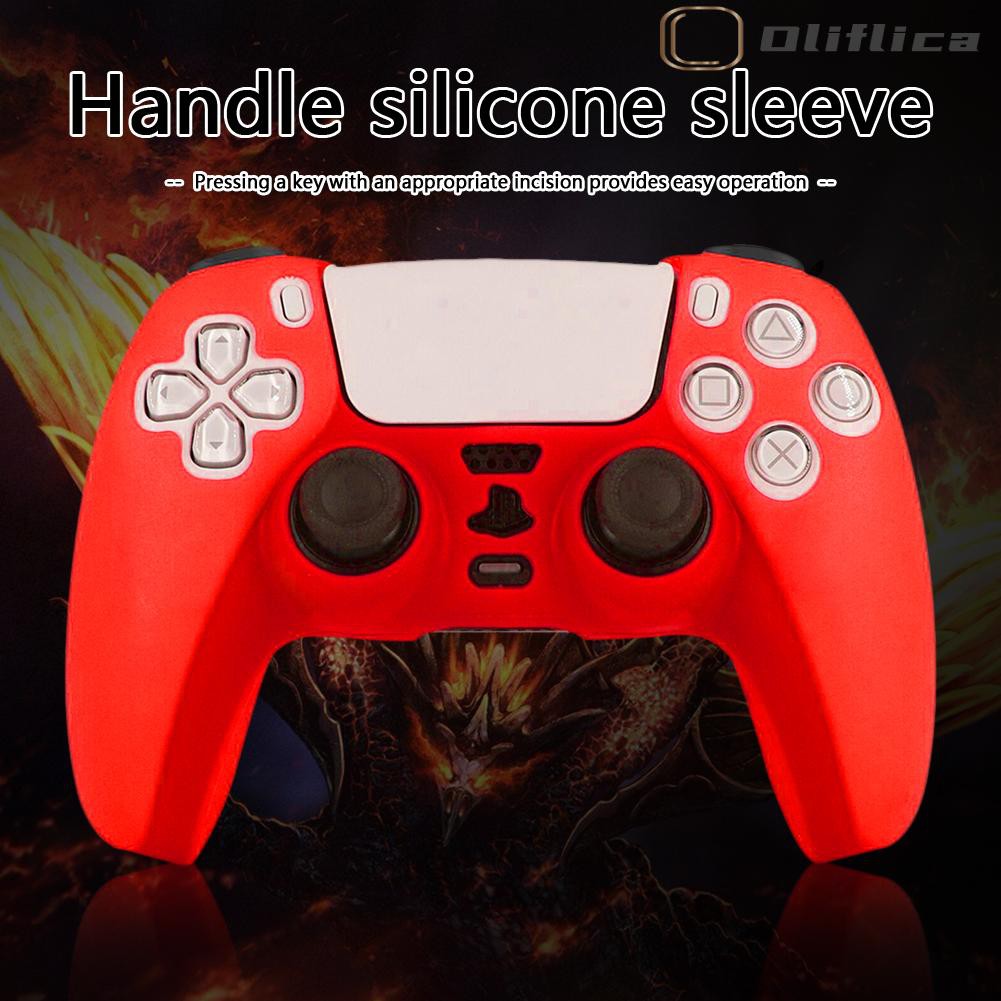 Mới Vỏ Bọc Silicon Cho Tay Cầm Chơi Game Sony Ps5 Ốp | BigBuy360 - bigbuy360.vn