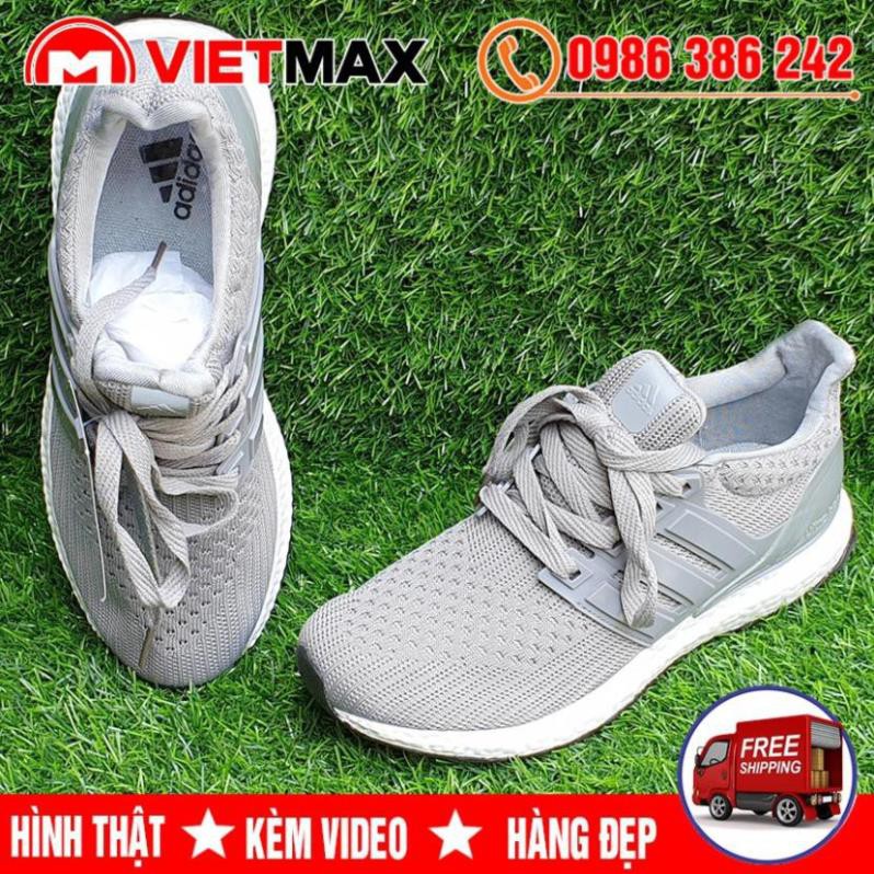 GIẢM SỐC XẢ KHO [FREESHIP - SẴN] 💎 [GIÁ SỐC] Giày Thể Thao Ultra Boost 2.0 Xám Nam Nữ Hàng Sẵn > ✭ ⁶ new