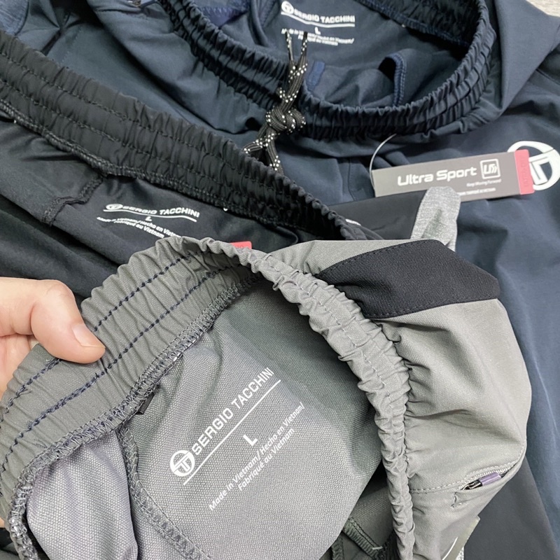 Quần gió xuất dư không nhăn/co giãn/chống nước nhẹ