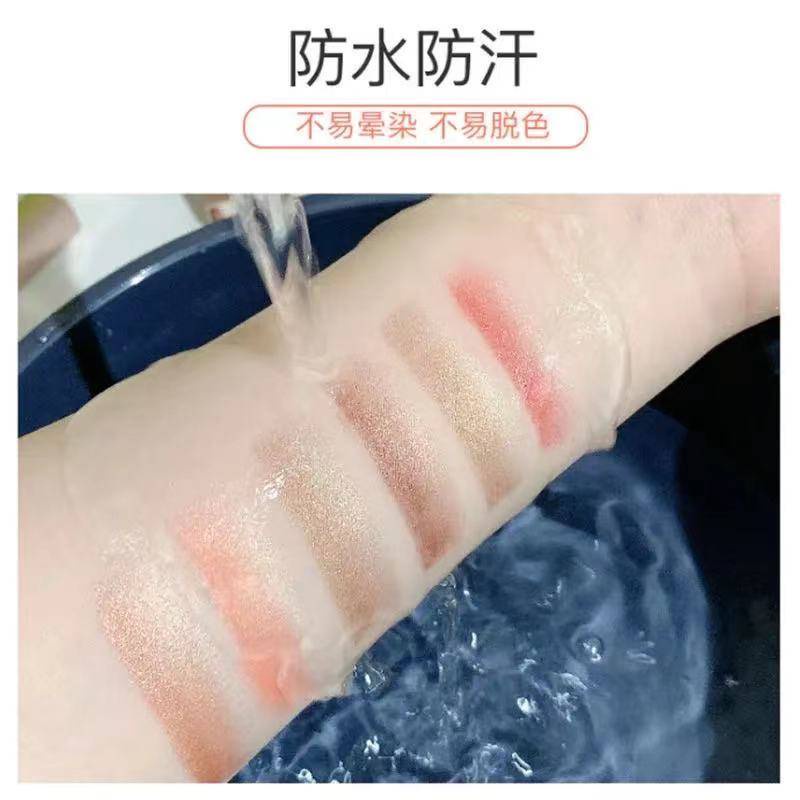 [Hàng mới về] Thỏi phấn mắt Lameila tạo hiệu ứng gradient long lanh hợp thời trang