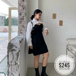 60-90kg Bigsize Set đầm 2S S245