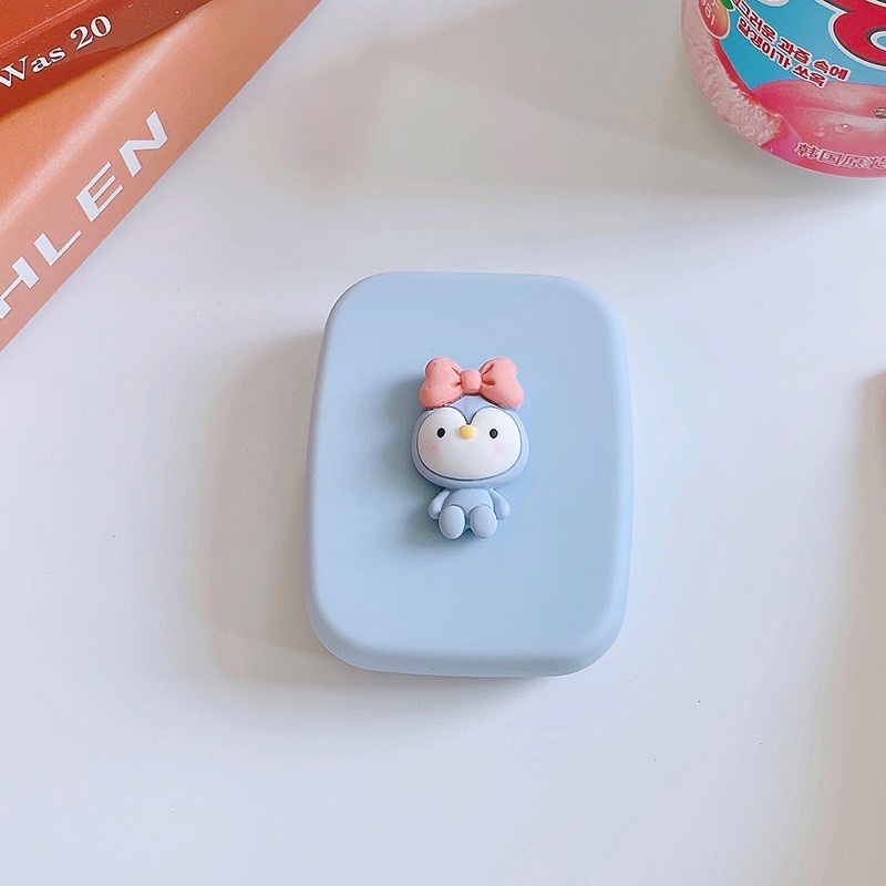 Khay gương 3D Thú Mẫu Mới - Case Đựng Lens