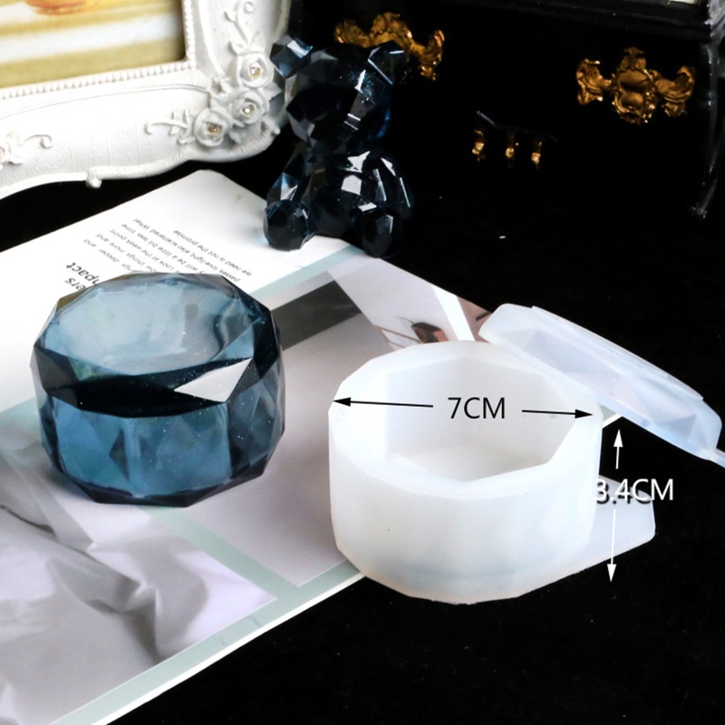Khuôn Làm Trang Sức / Điện Thoại Hình Gấu Bằng Epoxy Độc Đáo DIY