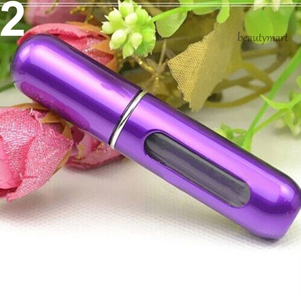 [Hàng mới về] Bình chiết nước hoa mini thiết kế đầu xịt dung tích 5ml