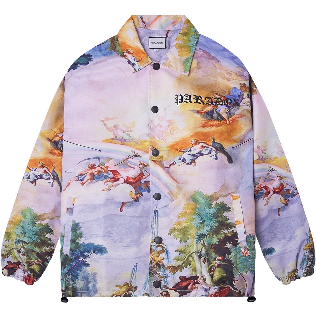 Áo khoác dù Paradox ZION OVER-PRINTED JACKET