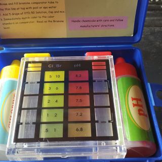Thiết bị hồ bơi test ph