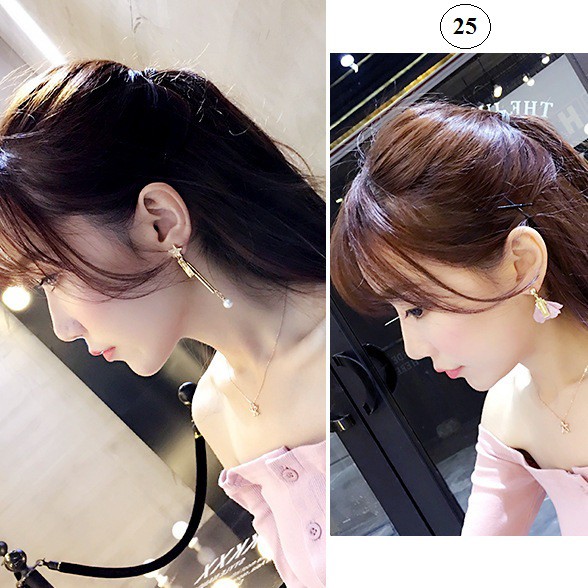 Bộ sưu tập bông tai nữ hot trend thời trang Hàn cực xinh HT184
