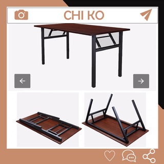 Bàn làm việc gấp gọn cao cấp gấp gọn 1m2 chân sắt gấp gọn gấp gọn thông minh CHIKO bvl2