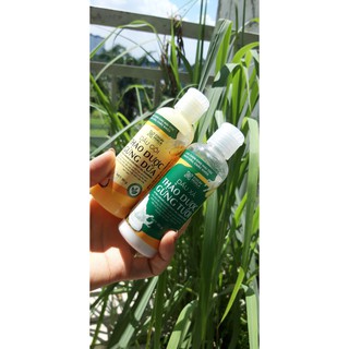 Combo gội - xả gừng dừa hữu cơ
