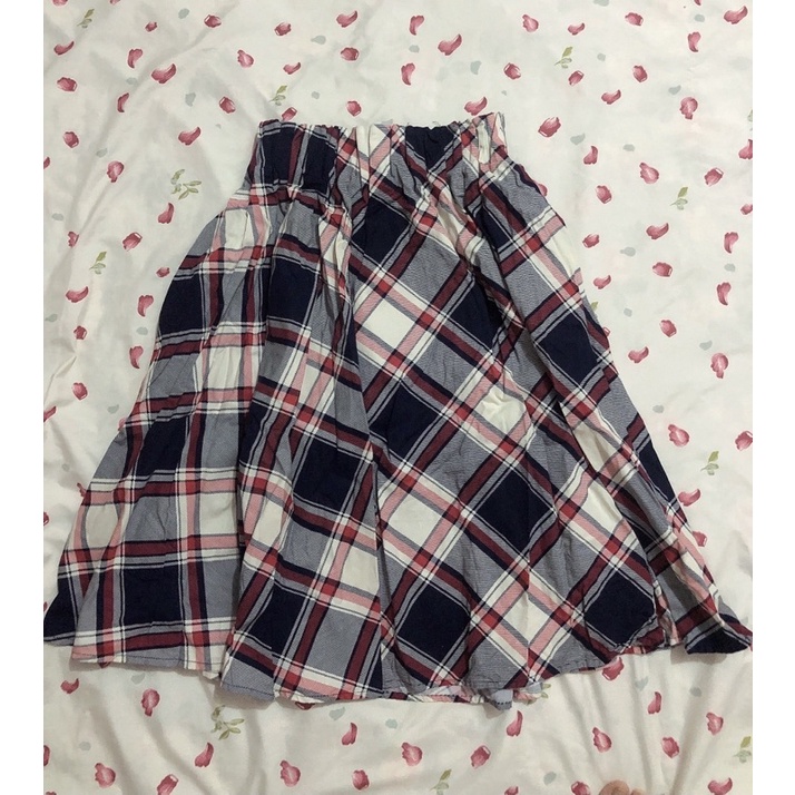 Pass chân váy dài