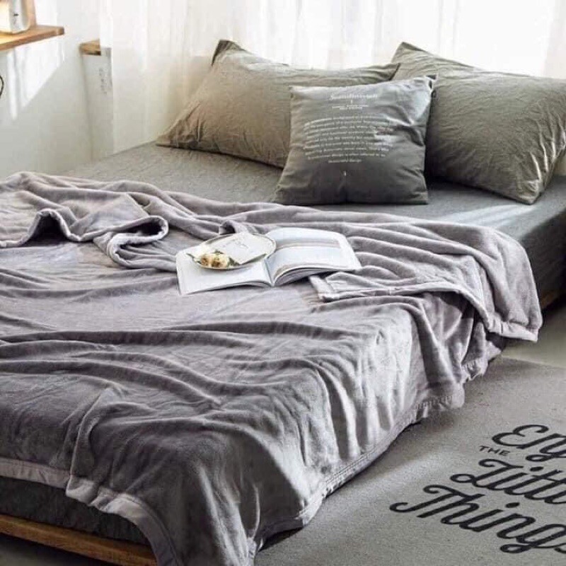Chăn lông xuất nhật Muji