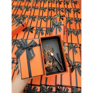 [Full Box] Móc Khoá Chuột Mickey Da Chuẩn Xịn
