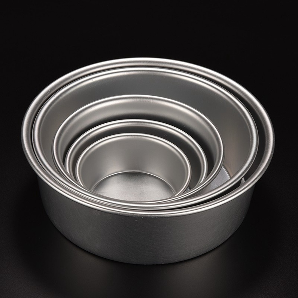 YIYU Khuôn Làm Bánh Hình Tròn Nhiều Kích Thước Không Độc Hại An Toàn Tiện Dụng Cho Nhà Bếp / Tiệc Cưới / Sinh Nhật