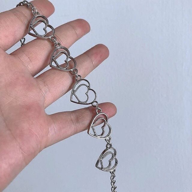 HEART IN YOUR NECKLACE