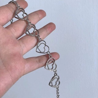 Heart in your necklace