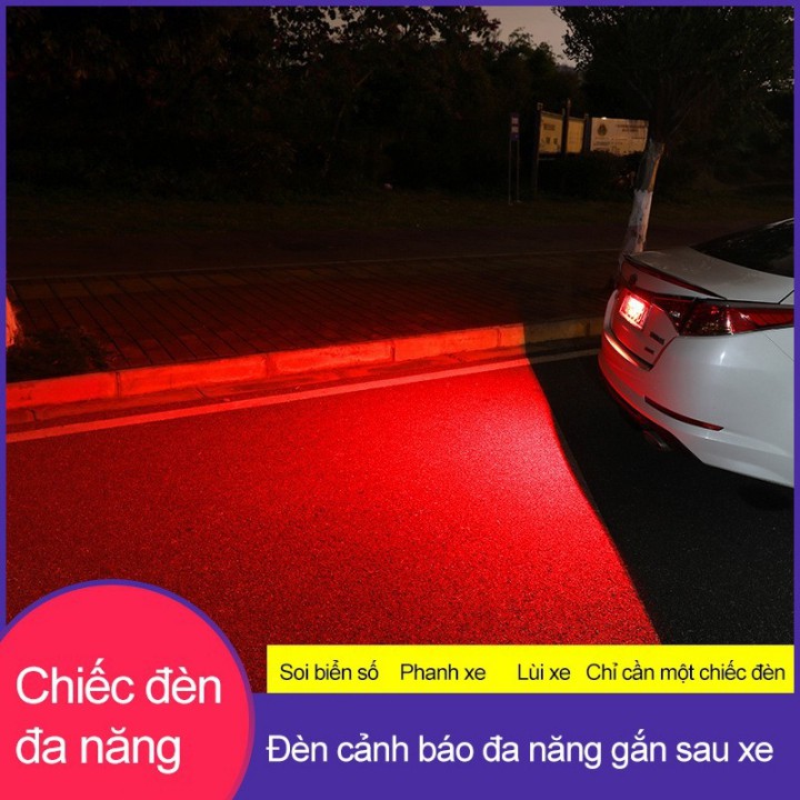 Đèn LED lùi xe 90tia chip hỗ trợ lùi an toàn siêu sáng